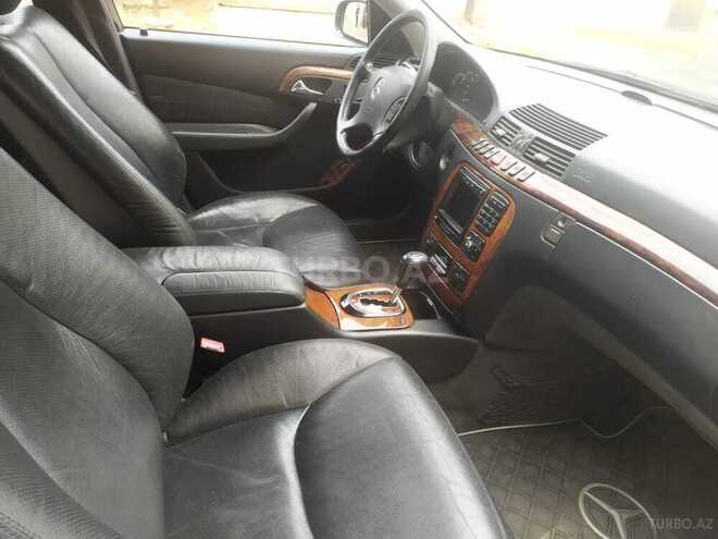 Mercedes S 320 2003, 254,603 km - 3.2 л - Sumqayıt