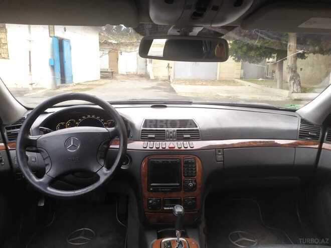Mercedes S 320 2003, 254,603 km - 3.2 л - Sumqayıt