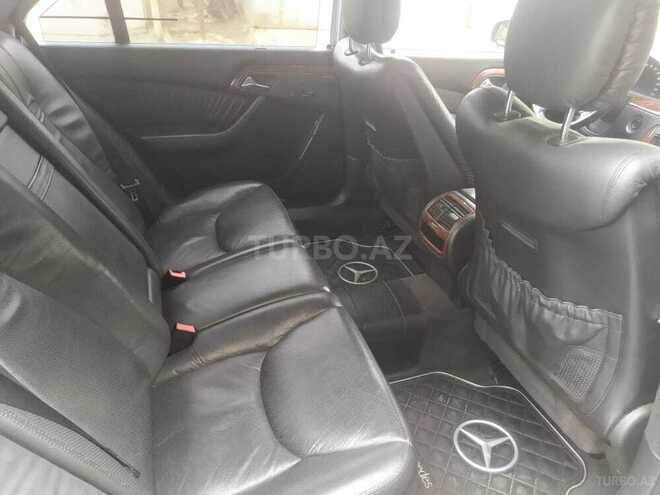 Mercedes S 320 2003, 254,603 km - 3.2 л - Sumqayıt