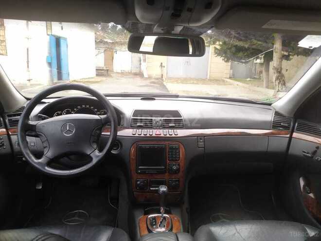 Mercedes S 320 2003, 254,603 km - 3.2 л - Sumqayıt