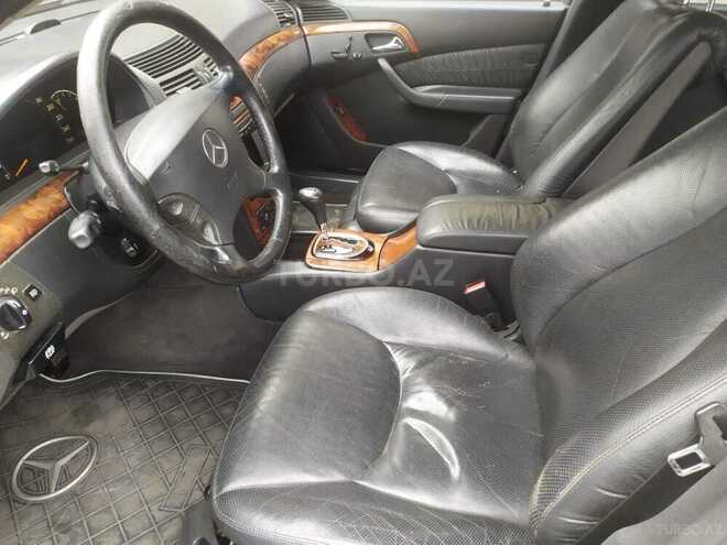 Mercedes S 320 2003, 254,603 km - 3.2 л - Sumqayıt