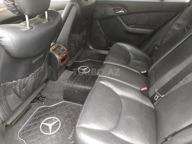 Mercedes S 320 2003, 254,603 km - 3.2 л - Sumqayıt