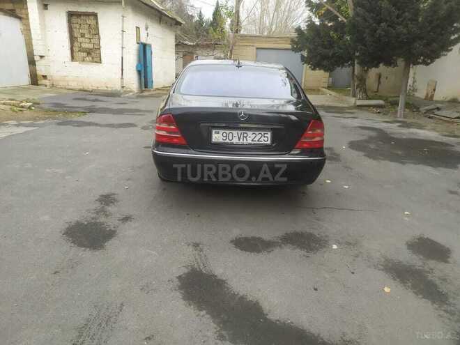 Mercedes S 320 2003, 254,603 km - 3.2 л - Sumqayıt