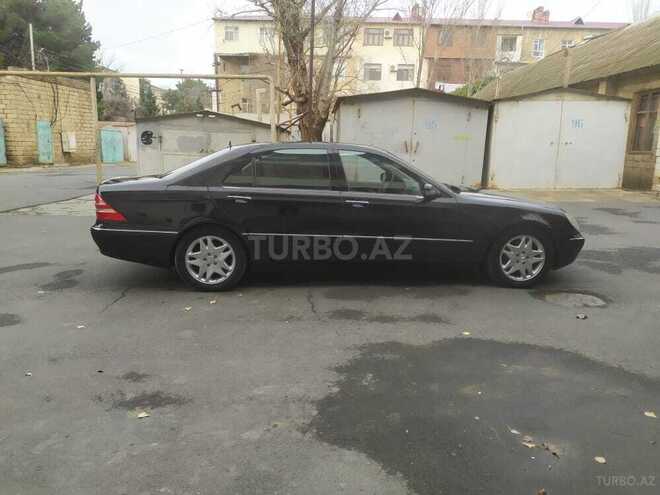 Mercedes S 320 2003, 254,603 km - 3.2 л - Sumqayıt