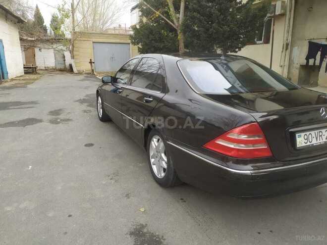 Mercedes S 320 2003, 254,603 km - 3.2 л - Sumqayıt