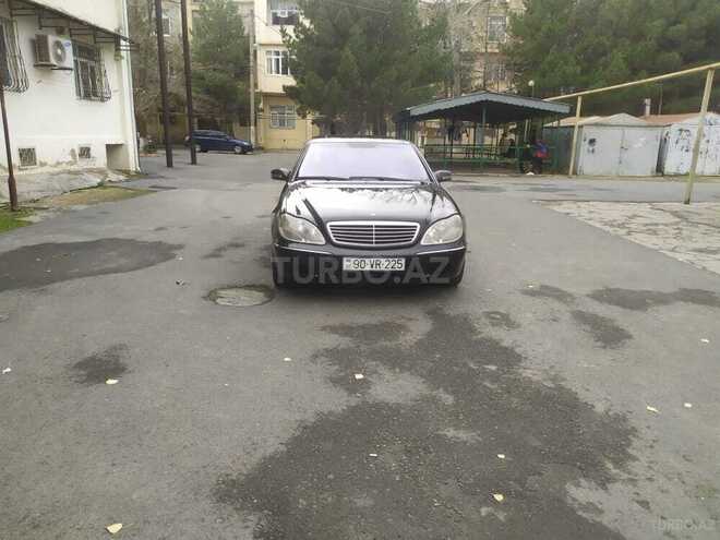 Mercedes S 320 2003, 254,603 km - 3.2 л - Sumqayıt