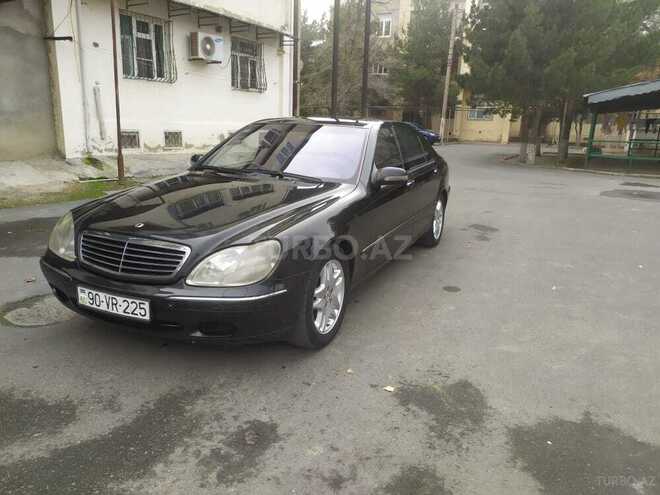 Mercedes S 320 2003, 254,603 km - 3.2 л - Sumqayıt
