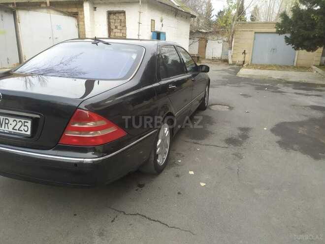 Mercedes S 320 2003, 254,603 km - 3.2 л - Sumqayıt