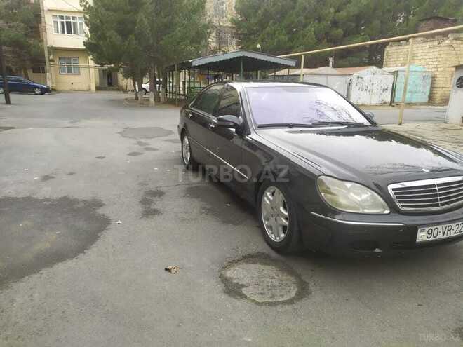 Mercedes S 320 2003, 254,603 km - 3.2 л - Sumqayıt