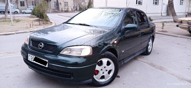 Opel Astra 1999, 258,695 km - 1.6 l - Sumqayıt