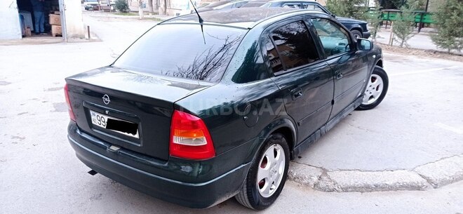 Opel Astra 1999, 258,695 km - 1.6 l - Sumqayıt