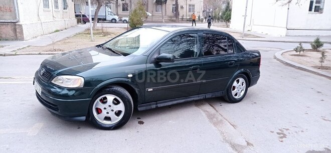 Opel Astra 1999, 258,695 km - 1.6 l - Sumqayıt