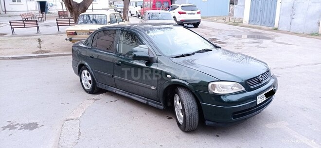 Opel Astra 1999, 258,695 km - 1.6 l - Sumqayıt