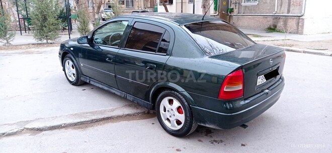 Opel Astra 1999, 258,695 km - 1.6 l - Sumqayıt