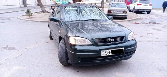Opel Astra 1999, 258,695 km - 1.6 l - Sumqayıt
