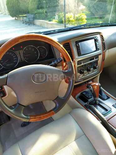 Toyota Land Cruiser 2007, 315,000 km - 4.5 l - Bakı