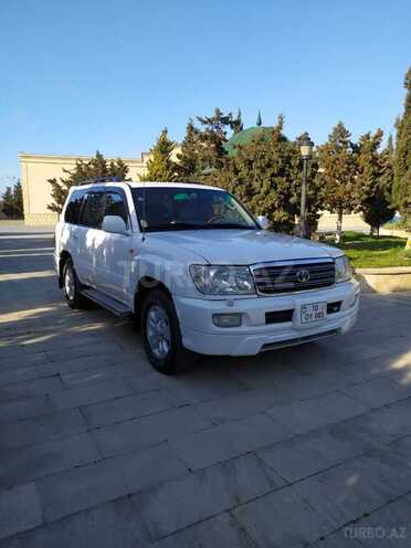 Toyota Land Cruiser 2007, 315,000 km - 4.5 l - Bakı