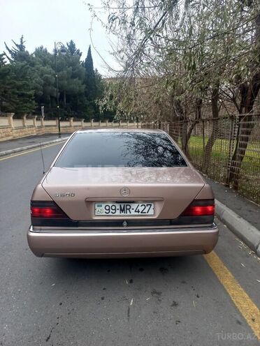 Mercedes S 300 1995, 350,000 km - 3.0 l - Bakı