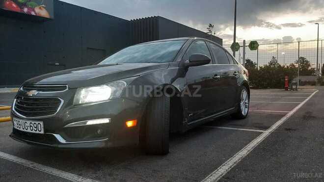 Chevrolet Cruze 2015, 151,000 km - 1.4 l - Bakı