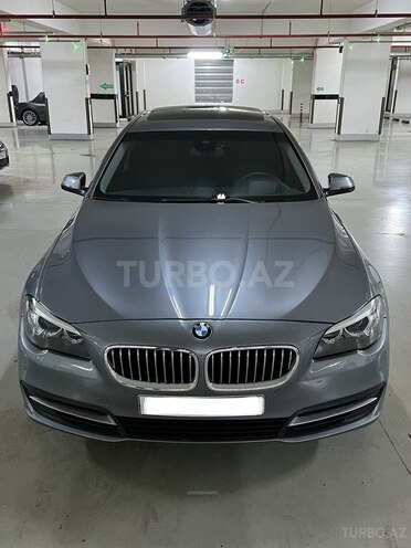 BMW 520 2015, 138,000 km - 2.0 l - Bakı
