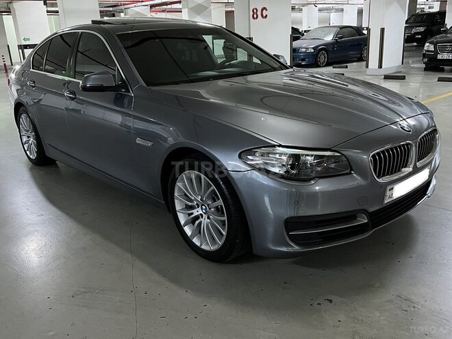 BMW 520 2015, 138,000 km - 2.0 l - Bakı