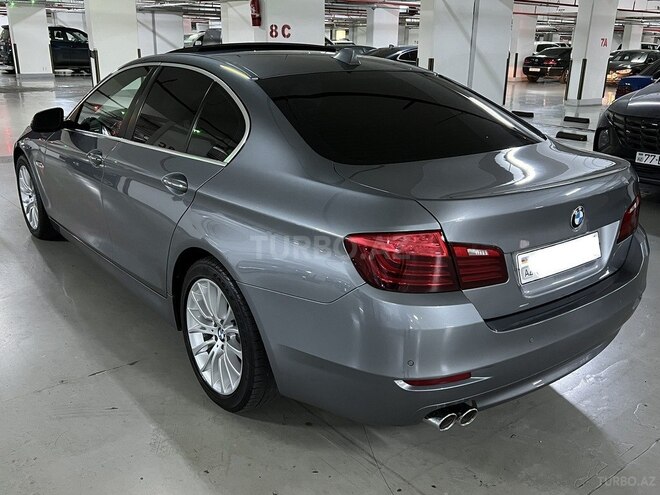 BMW 520 2015, 138,000 km - 2.0 l - Bakı