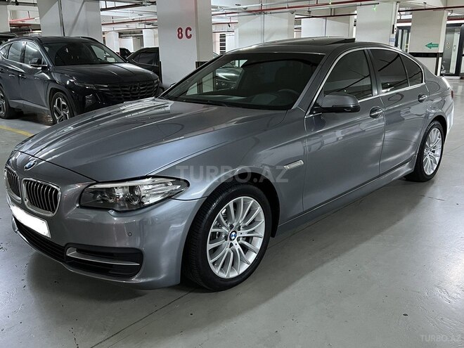BMW 520 2015, 138,000 km - 2.0 l - Bakı