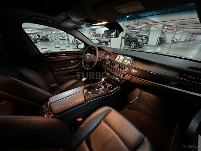 BMW 520 2015, 138,000 km - 2.0 l - Bakı