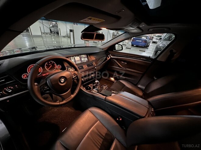 BMW 520 2015, 138,000 km - 2.0 l - Bakı