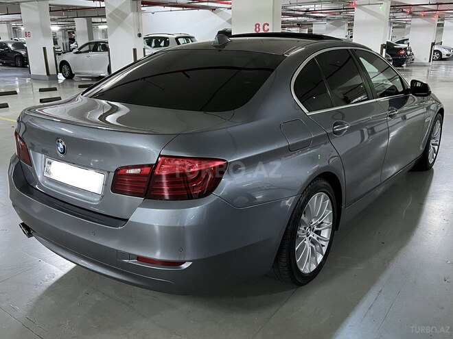 BMW 520 2015, 138,000 km - 2.0 l - Bakı