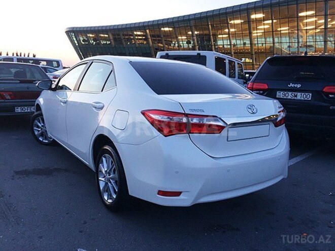 Toyota Corolla 2014, 71,500 km - 1.6 l - Bakı