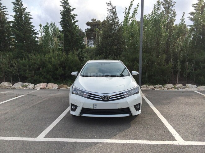Toyota Corolla 2014, 71,500 km - 1.6 l - Bakı