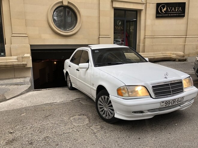 Mercedes C 180 1995, 344,256 km - 1.8 l - Bakı