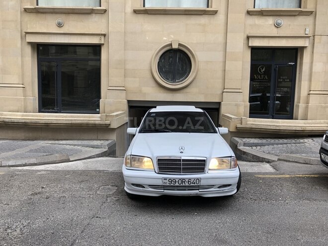 Mercedes C 180 1995, 344,256 km - 1.8 l - Bakı