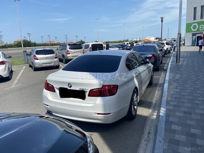 BMW 520 2015, 65,000 km - 2.0 l - Bakı