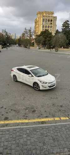 Hyundai Elantra 2014, 185,000 km - 1.8 l - Qusar
