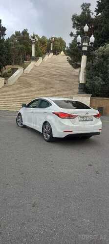 Hyundai Elantra 2014, 185,000 km - 1.8 l - Qusar