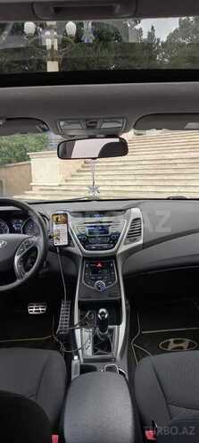 Hyundai Elantra 2014, 185,000 km - 1.8 l - Qusar