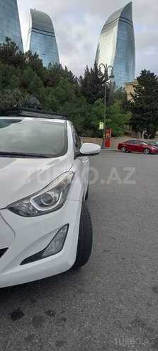 Hyundai Elantra 2014, 185,000 km - 1.8 l - Qusar