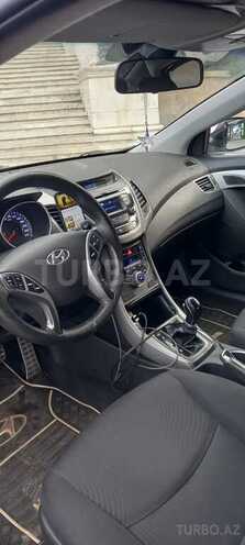 Hyundai Elantra 2014, 185,000 km - 1.8 l - Qusar