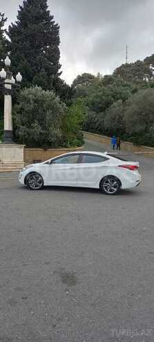 Hyundai Elantra 2014, 185,000 km - 1.8 l - Qusar