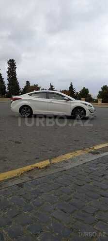 Hyundai Elantra 2014, 185,000 km - 1.8 l - Qusar