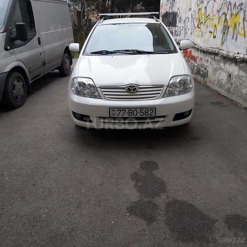Toyota Corolla 2005, 182,000 km - 1.4 l - Bakı