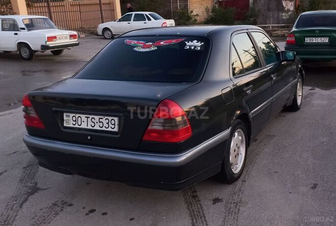 Mercedes C 200 1995, 297,000 km - 2.0 л - Bakı