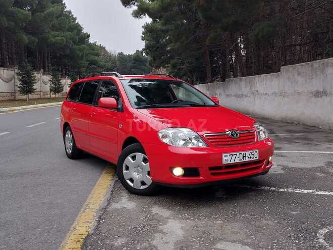 Toyota Corolla 2005, 187,000 km - 1.4 l - Bakı