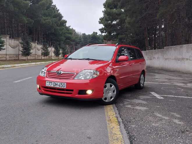 Toyota Corolla 2005, 187,000 km - 1.4 l - Bakı