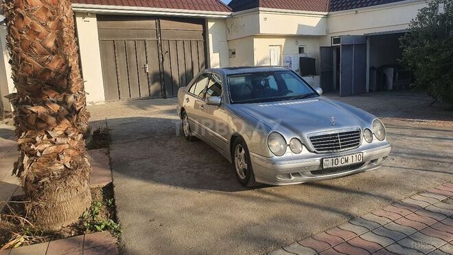 Mercedes E 270 2000, 358,000 km - 2.7 l - Tərtər