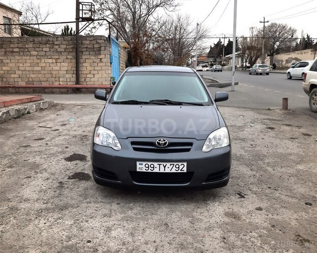 Toyota Corolla 2005, 186,600 km - 1.4 l - Bakı