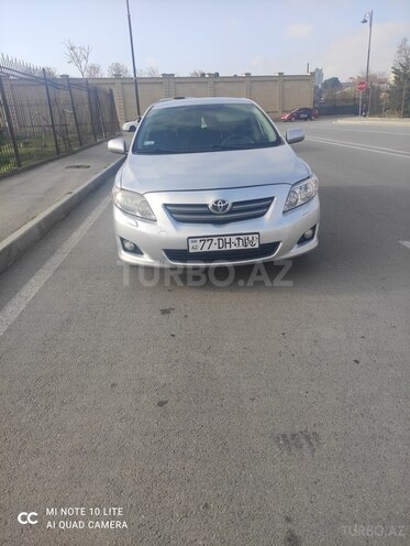 Toyota Corolla 2008, 133,592 km - 1.4 л - Bakı