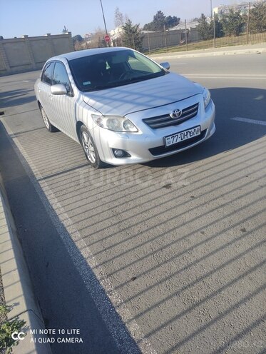 Toyota Corolla 2008, 133,592 km - 1.4 л - Bakı